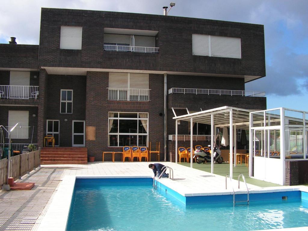 Don Hotel Cangas do Morrazo Εξωτερικό φωτογραφία